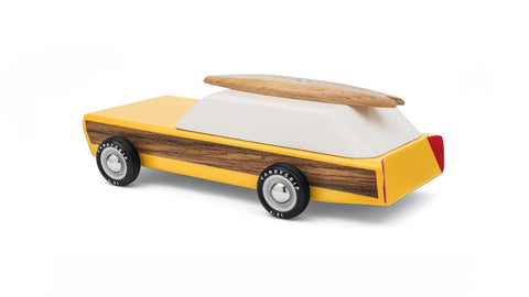 Candylab - Woodie Wooden Toy Car - Default Title - Playoffside.com