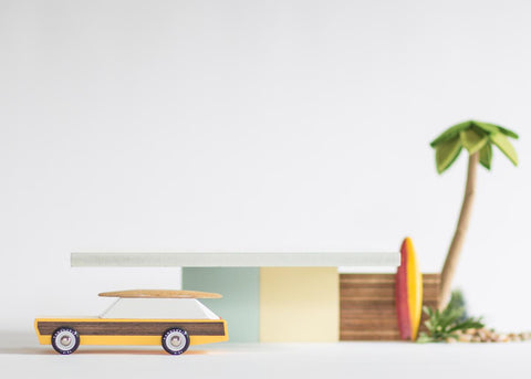 Woodie Wooden Toy Car - Default Title - Candylab - Playoffside.com
