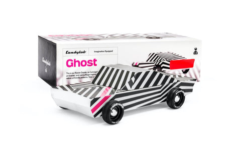 Candylab - Ghost Wooden Toy Car - Default Title - Playoffside.com