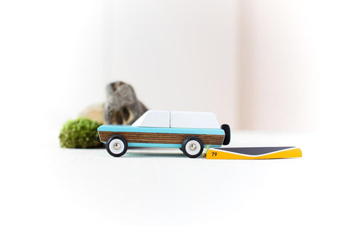 Pioneer Classic 4x4 Wooden Toy Truck - Default Title - Candylab - Playoffside.com