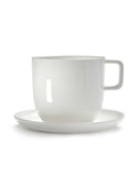 Base Coffee Cup by Piet Boon Available in 4 Styles - Glazed Porcelain / With Handle - Serax - Playoffside.com