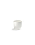 Base Coffee Cup by Piet Boon Available in 4 Styles - Glazed Porcelain / Without Handle - Serax - Playoffside.com