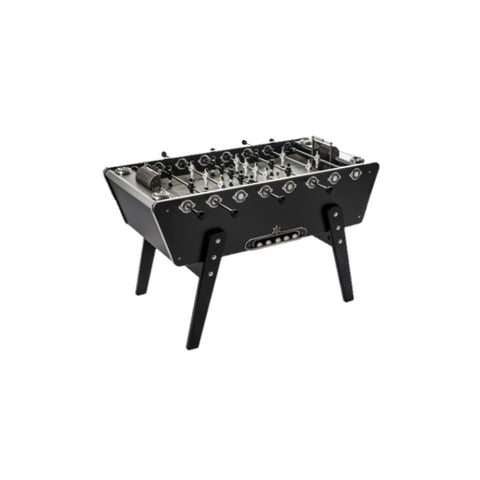 Contemporary Design Champion Collector Football Table by Stella - Black / Round red handles - Stella - Playoffside.com