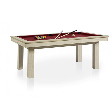 Rene Pierre - Lafite Oregon Pool Table - Red / With Top - Playoffside.com