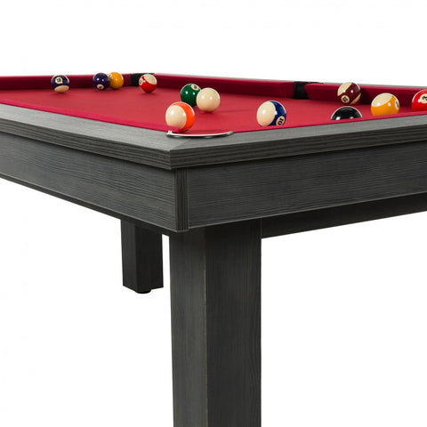 Rene Pierre - Lafite Grey Pool Table - Grey / Without Top - Playoffside.com