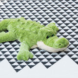 Crocodile Teddy Bear Suitable From Birth Available in 2 Sizes - 40 cm - Histoire d'Ours - Playoffside.com