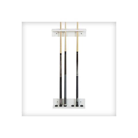 Rene Pierre - Elegant Design Cue Holder Wall Fixed - White Lacquered - Playoffside.com