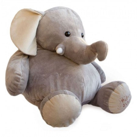 Giant Elephant Teddybear Suitable From Birth Available in 2 Sizes - 3XL - Histoire d'Ours - Playoffside.com