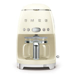 Smeg - Smeg Filter Coffee Machine - Cream - Playoffside.com