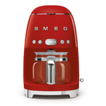 Smeg Filter Coffee Machine - Red - Smeg - Playoffside.com