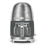 Smeg Filter Coffee Machine - Polished Chrome - Smeg - Playoffside.com