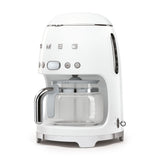 Smeg - Smeg Filter Coffee Machine - White - Playoffside.com