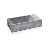 Robust & Design Outdoor Dog WaterBowl Made from Cement - Grey - MiaCara - Playoffside.com