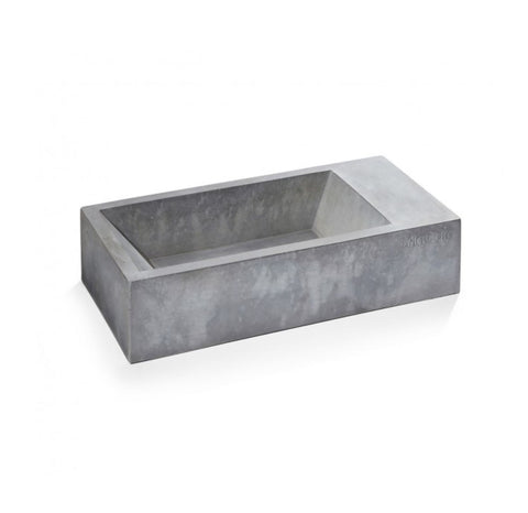 MiaCara - Robust & Design Outdoor Dog WaterBowl Made from Cement - Grey - Playoffside.com