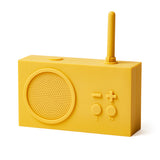 Tikho 3 Waterproof FM/AM Radio & Bluetooh Speaker - Yellow - Lexon - Playoffside.com