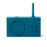Tikho 3 Waterproof FM/AM Radio & Bluetooh Speaker - Dark Red - Lexon - Playoffside.com