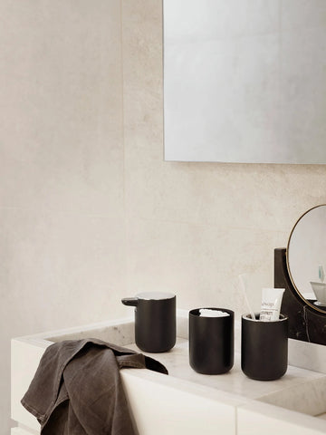 Menu - Design Soap Dispenser Available in 2 Colours - Black - Playoffside.com