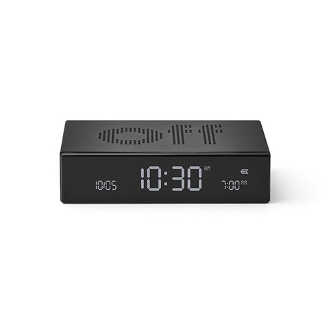 Lexon - Lexon Flip Premium Clock and Alarm - Default Title - Playoffside.com