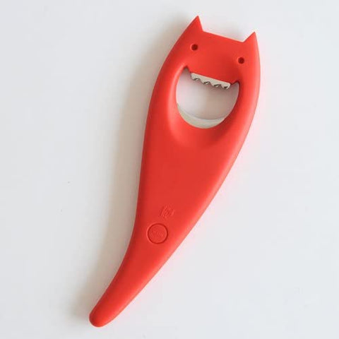 Timeless Design Bottle Opener Diabolix Available in 2 Colours - Red - Alessi - Playoffside.com