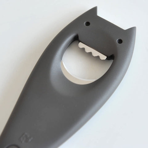 Timeless Design Bottle Opener Diabolix Available in 2 Colours - Red - Alessi - Playoffside.com