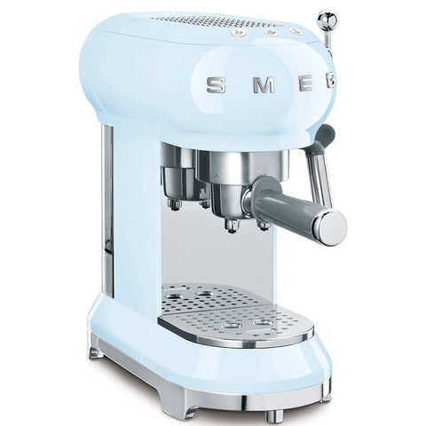 SMEG Espresso Coffee Machine - Light Blue - Smeg - Playoffside.com