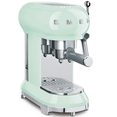 Smeg - Espresso Coffee Machine - Light green - Playoffside.com
