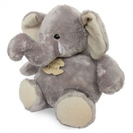 Histoire d'Ours - Grey Elephant Soft Toy Available in 3 Sizes - Small - Playoffside.com
