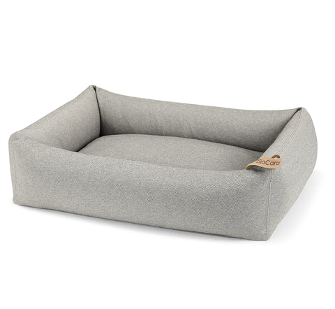 MiaCara - Mare Box Ecological Dog Bed Available in 4 Sizes - S / Sand - Playoffside.com