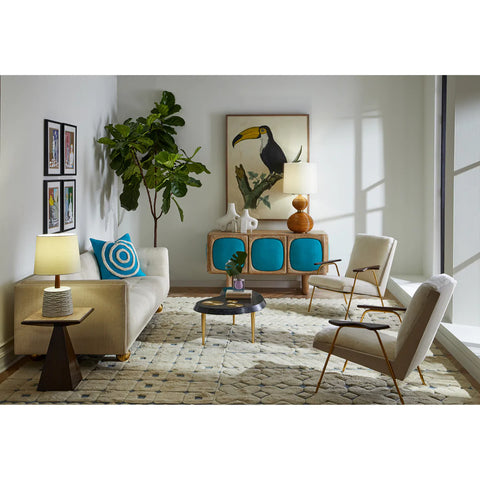 Malmo Hand-Knotted Indoor Rug Available in 4 Sizes - 335 x 396 cm - Jonathan Adler - Playoffside.com
