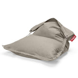 Buggle-Up Outdoor Bean Bag Available in 6 Colors - Grey Taupe - Fatboy - Playoffside.com