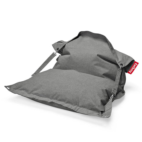 Buggle-Up Outdoor Bean Bag Available in 6 Colors - Rock Grey - Fatboy - Playoffside.com