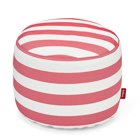 Point Outdoor Pouf Available in 4 Colors - Stripe Red - Fatboy - Playoffside.com