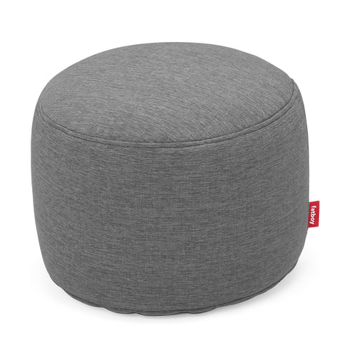 Point Outdoor Pouf Available in 4 Colors - Rock Grey - Fatboy - Playoffside.com