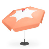 Sunshady Luxury Vintage Parasol Available in 4 Colors - With White Base / Pumpkin Orange - Fatboy - Playoffside.com