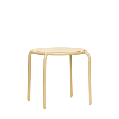 Toni Bistreau Round Outdoor Dining Table Available in 6 Colors - Sandy Beige - Fatboy - Playoffside.com