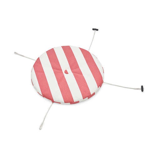 Toni Pillow For Chairs Available in 9 Colors - Stripe Red - Fatboy - Playoffside.com