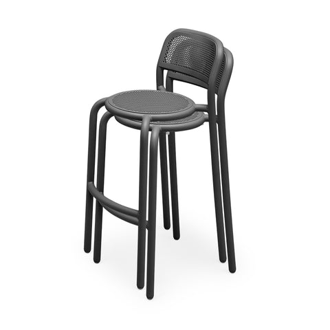 Toni Barfly Outdoor Bar Stool Available in 4 Colors - Dark Ocean - Fatboy - Playoffside.com