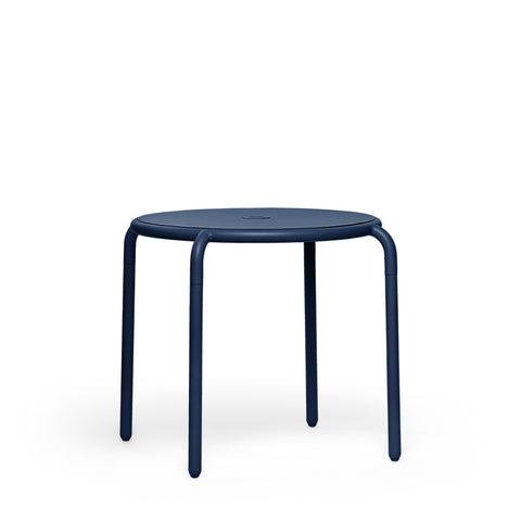 Toni Bistreau Round Outdoor Dining Table Available in 6 Colors - Dark Ocean - Fatboy - Playoffside.com