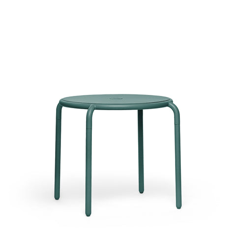 Toni Bistreau Round Outdoor Dining Table Available in 6 Colors - Pine Green - Fatboy - Playoffside.com
