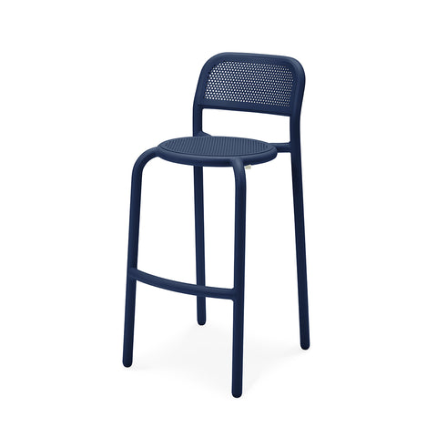 Toni Barfly Outdoor Bar Stool Available in 4 Colors
