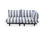 Paletti Small Outdoor Sofa 3 Modules Available in 4 Colors - Right / Stripe Ocean Blue - Fatboy - Playoffside.com