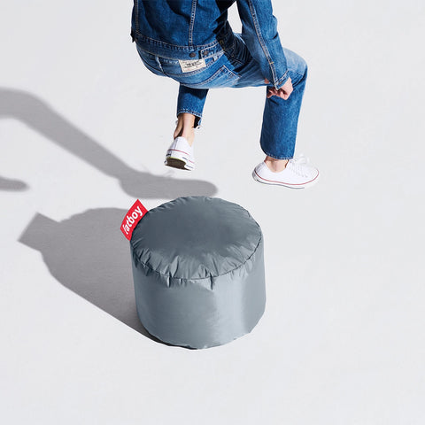 Point Original Indoor Pouf Available in 6 Colors - Red - Fatboy - Playoffside.com