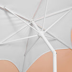 Sunshady Luxury Vintage Parasol Available in 4 Colors - Without Parasol Base / Pumpkin Orange - Fatboy - Playoffside.com