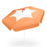 Sunshady Luxury Vintage Parasol Available in 4 Colors - With Anthracite Base / Pumpkin Orange - Fatboy - Playoffside.com