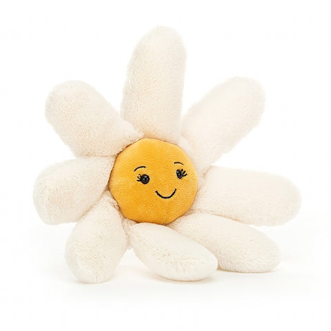 Jellycat - Fleury Daisy Soft Toy From Jellycat Available in 2 Sizes - Small - Playoffside.com
