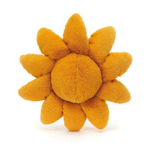 Jellycat - Fleury Sunflower Cuddly Teddy From Jellycat Available in 2 Sizes - Small - Playoffside.com