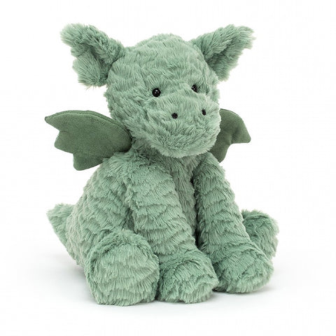 Fuddlewuddle Dragon Suitable From Birth Available in 2 Sizes - Medium - Jellycat - Playoffside.com