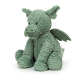 Fuddlewuddle Dragon Suitable From Birth Available in 2 Sizes - Huge - Jellycat - Playoffside.com