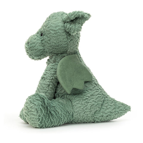 Jellycat - Fuddlewuddle Dragon Suitable From Birth Available in 2 Sizes - Medium - Playoffside.com