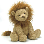 Jellycat - Fuddlewuddle Lion Teddybear 12months Plus - XL - Playoffside.com